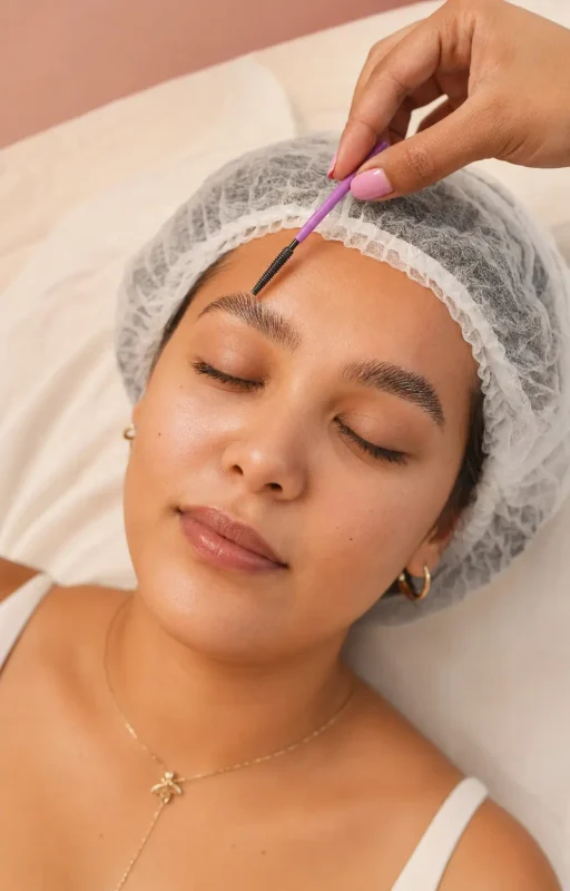 Laminado de cejas